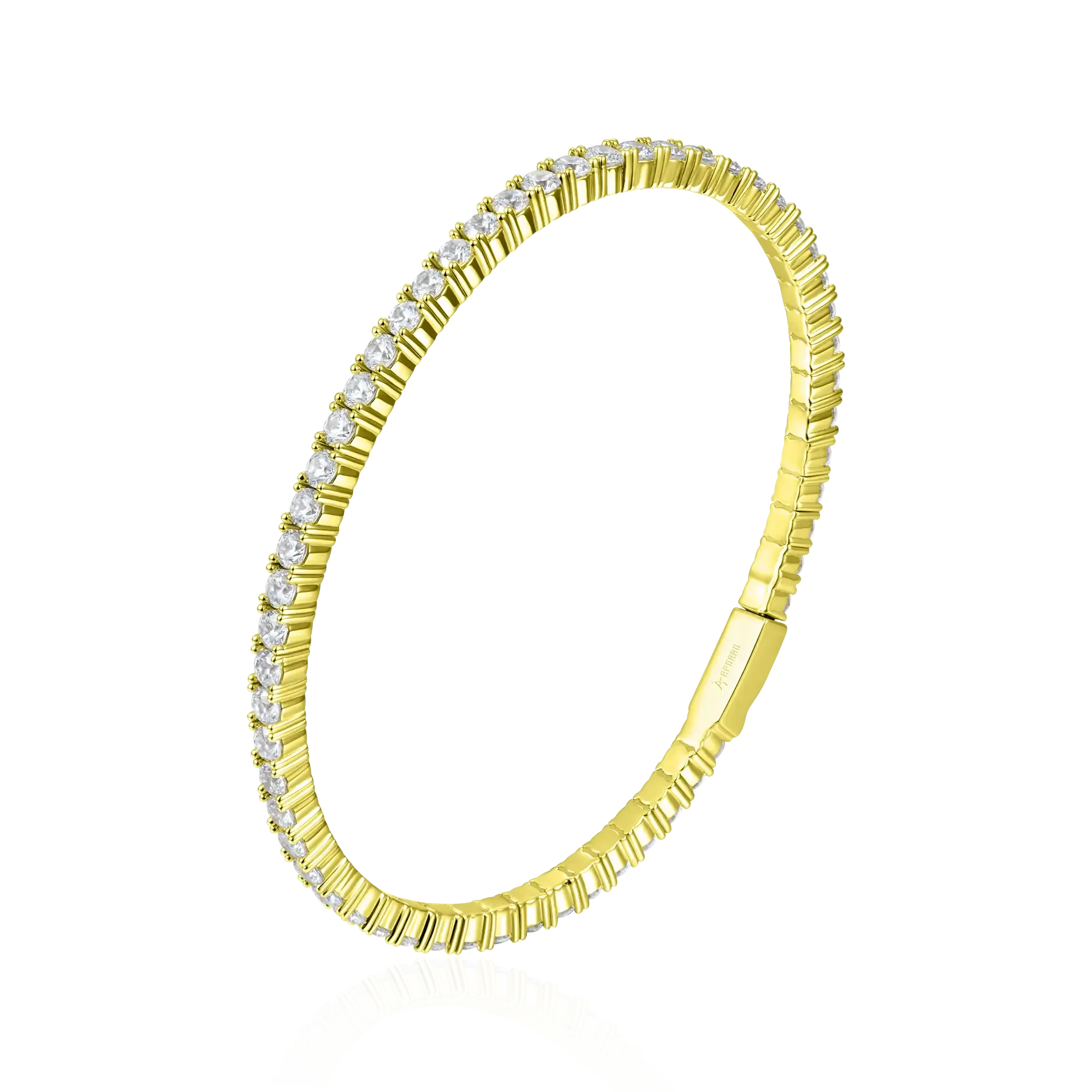 Spring Tennis Bracelet - 3mm