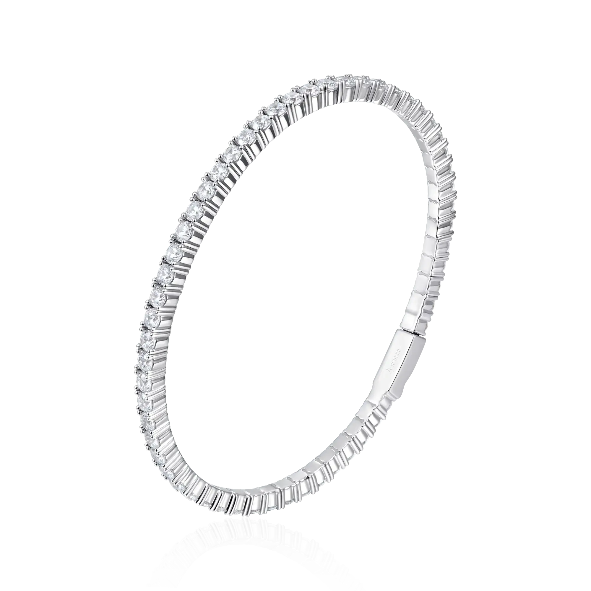 Spring Tennis Bracelet - 3mm