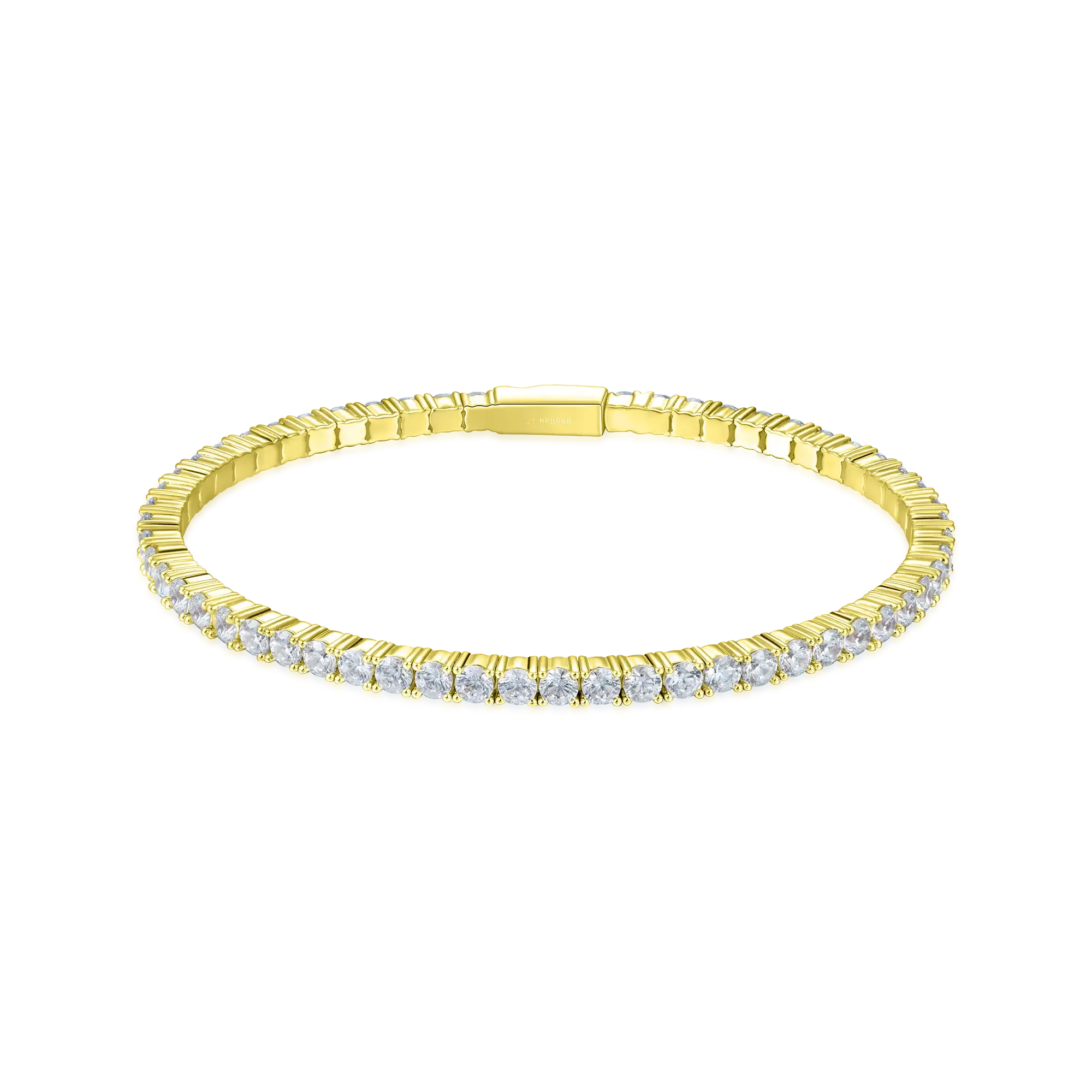 Spring Tennis Bracelet - 3mm
