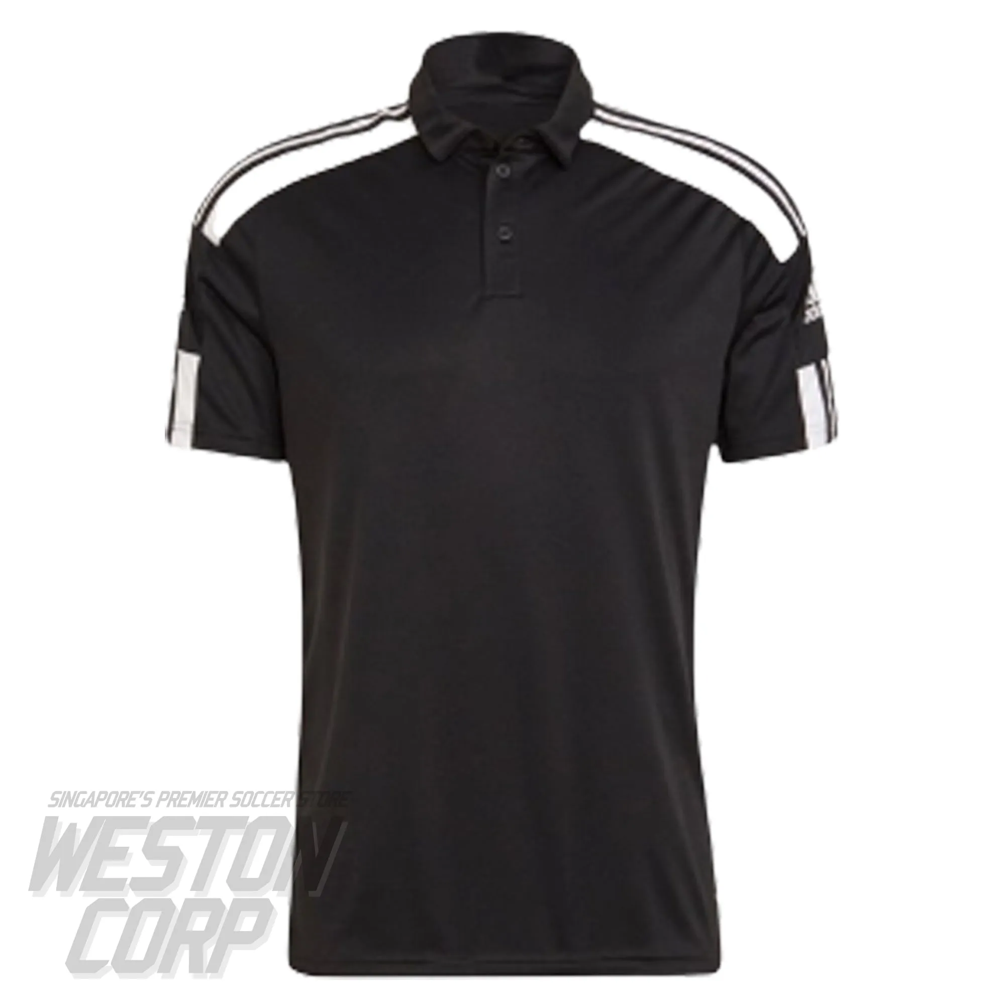 SQ21 Polo (Black/White)