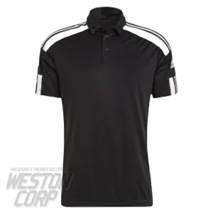 SQ21 Polo (Black/White)