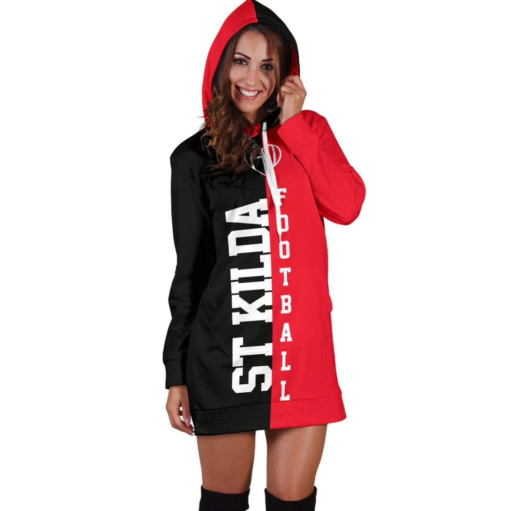St Kilda Football - Hoodie Dress
