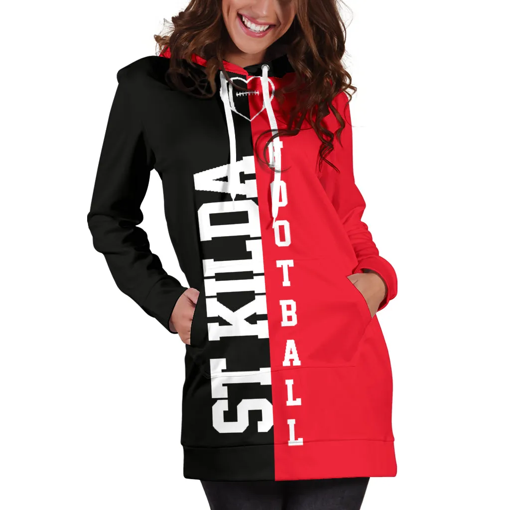 St Kilda Football - Hoodie Dress
