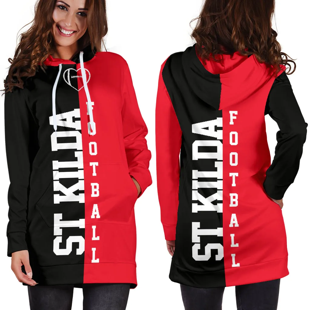St Kilda Football - Hoodie Dress