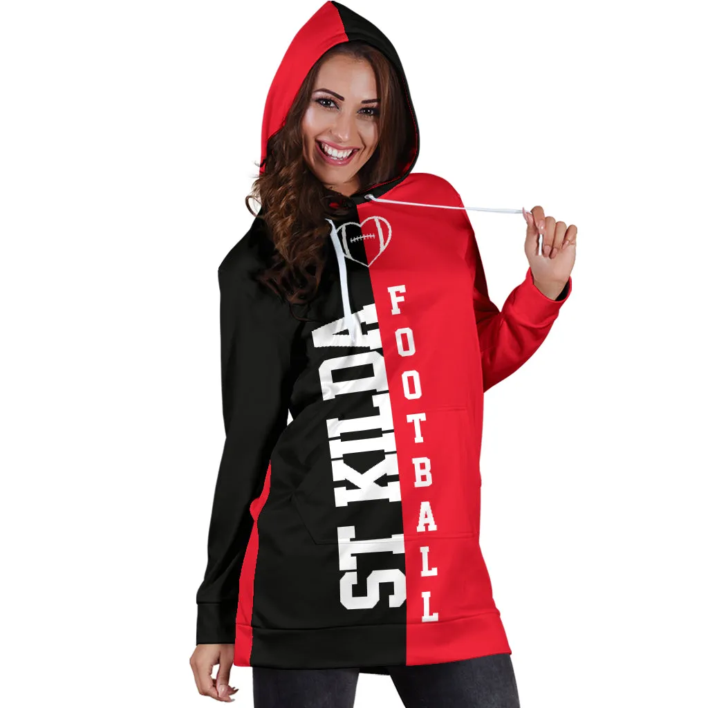 St Kilda Football - Hoodie Dress