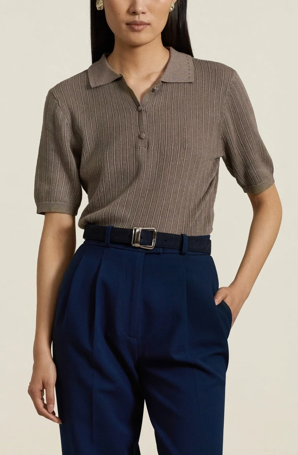 Stable Belt, Navy