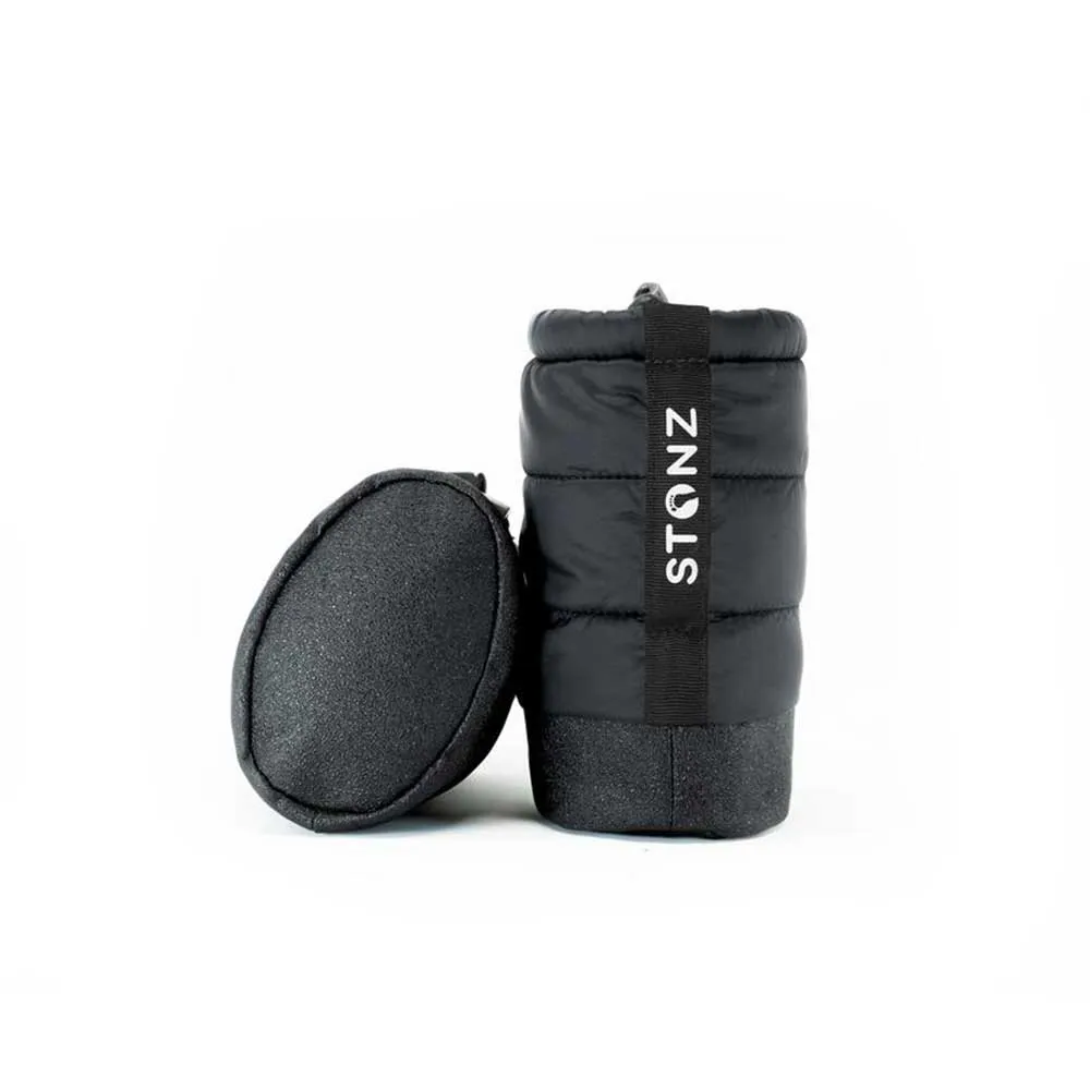 Stonz Baby Puffer Winter Booties - Black