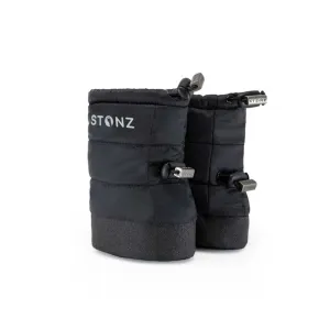 Stonz Baby Puffer Winter Booties - Black