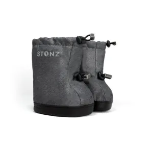 Stonz - Toddler  Booties - Heather Grey