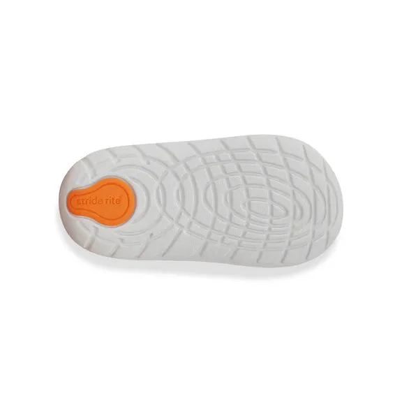 Stride Rite SM Turbo Sneaker - Pewter Grey
