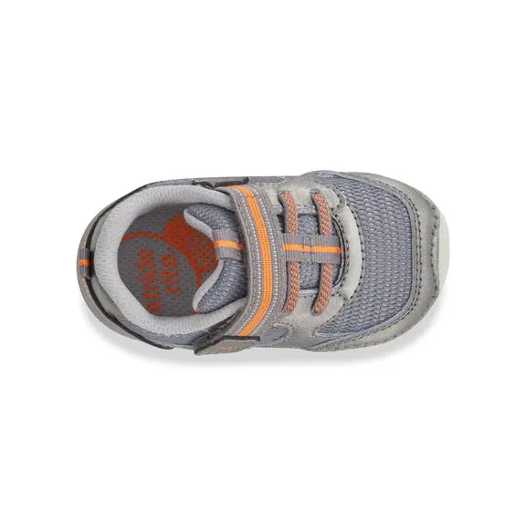 Stride Rite SM Turbo Sneaker - Pewter Grey