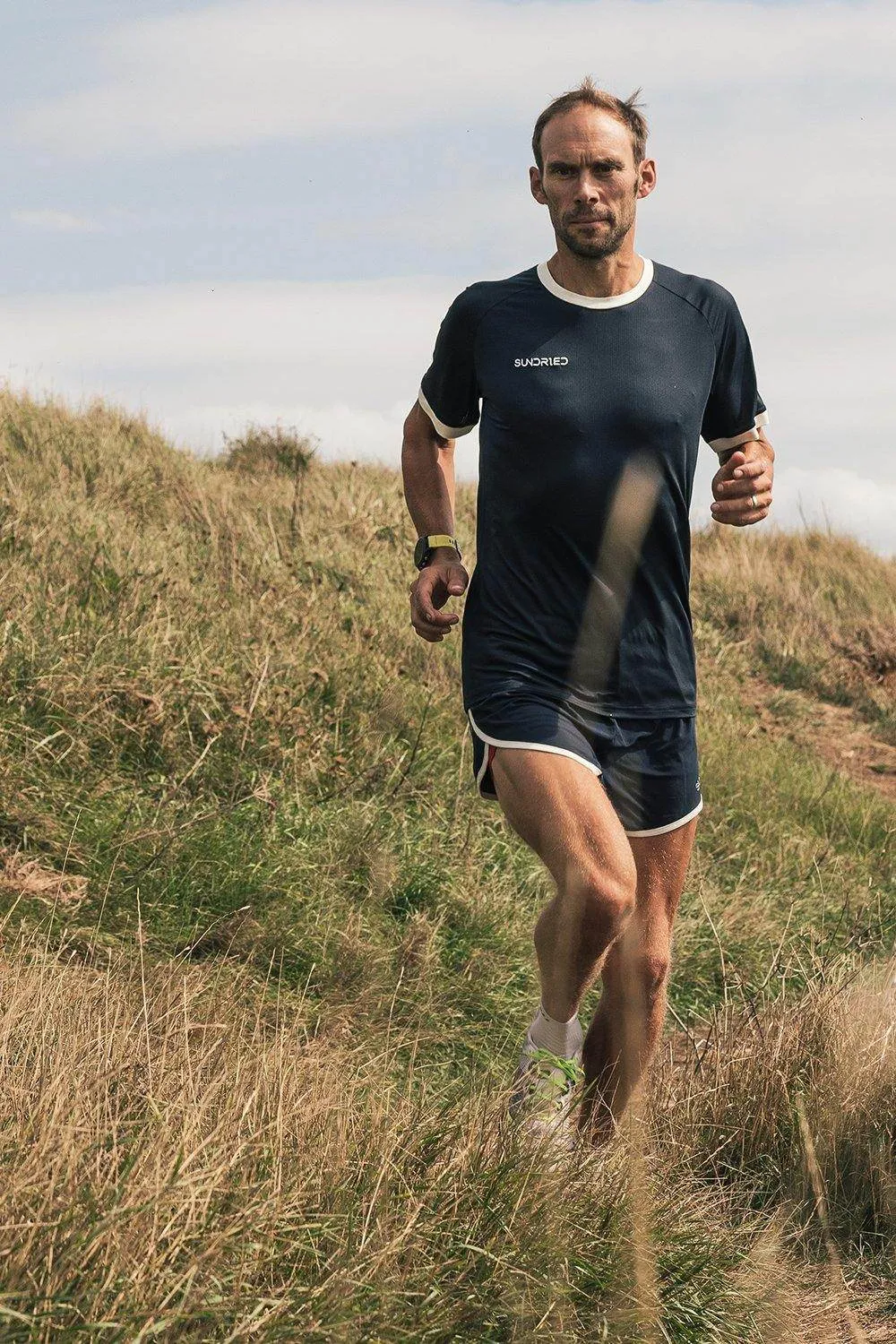 Sundried Legacy Men's 3 inch Running Shorts