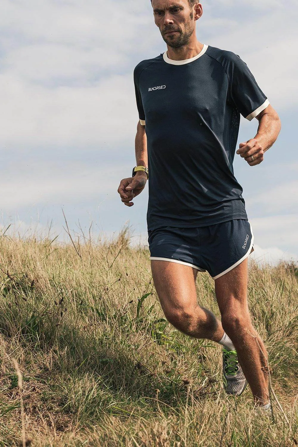Sundried Legacy Men's 3 inch Running Shorts