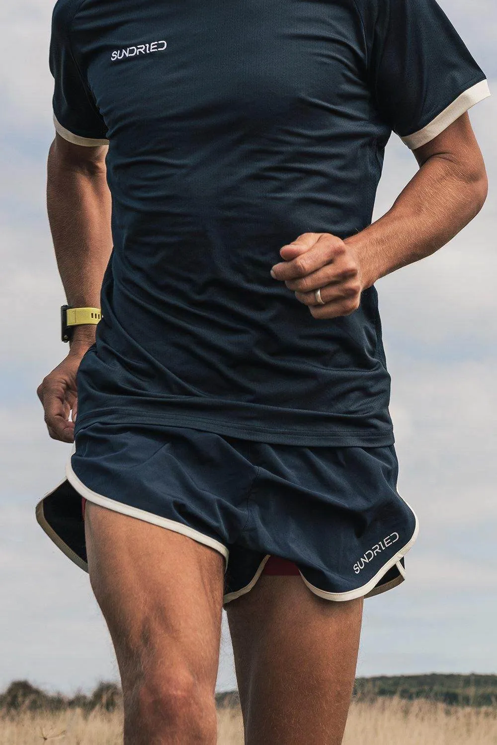 Sundried Legacy Men's 3 inch Running Shorts