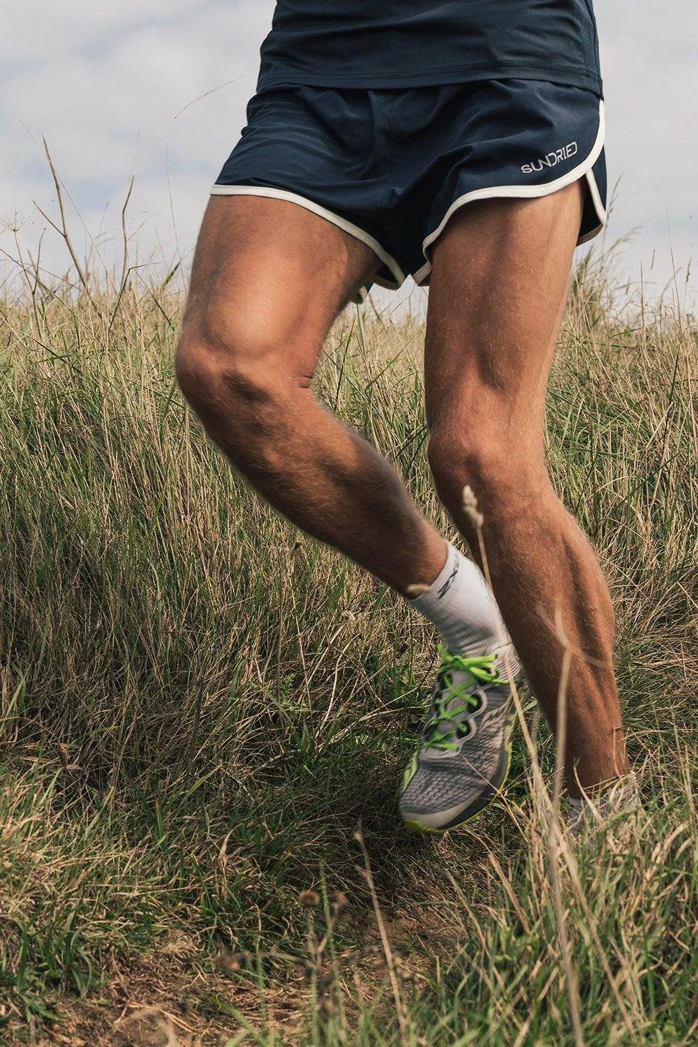 Sundried Legacy Men's 3 inch Running Shorts