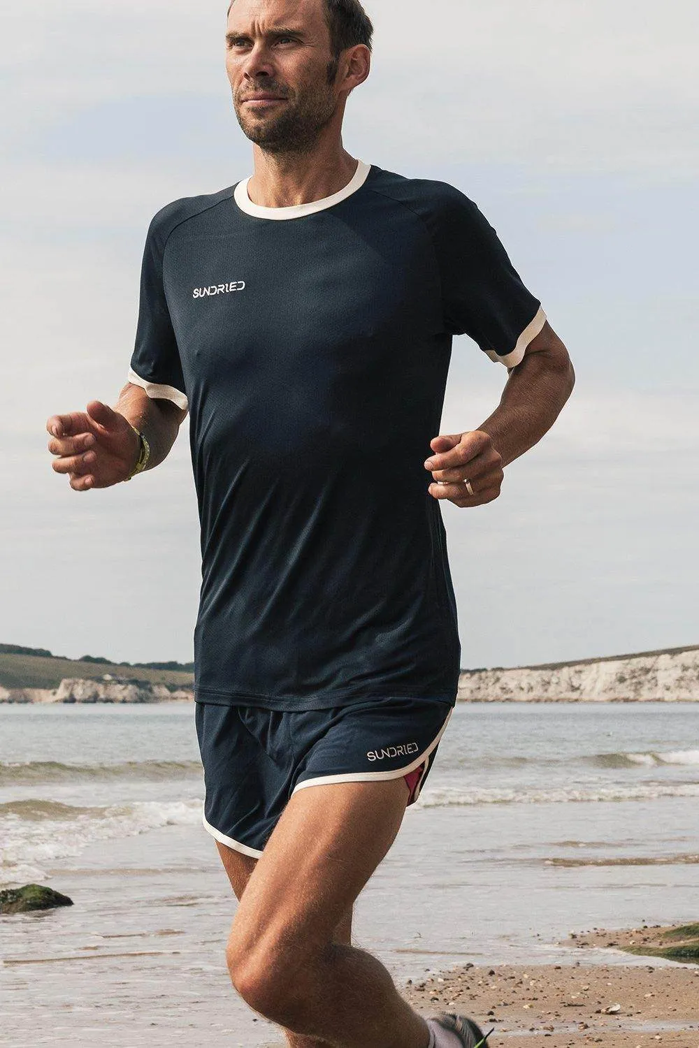 Sundried Legacy Men's 3 inch Running Shorts