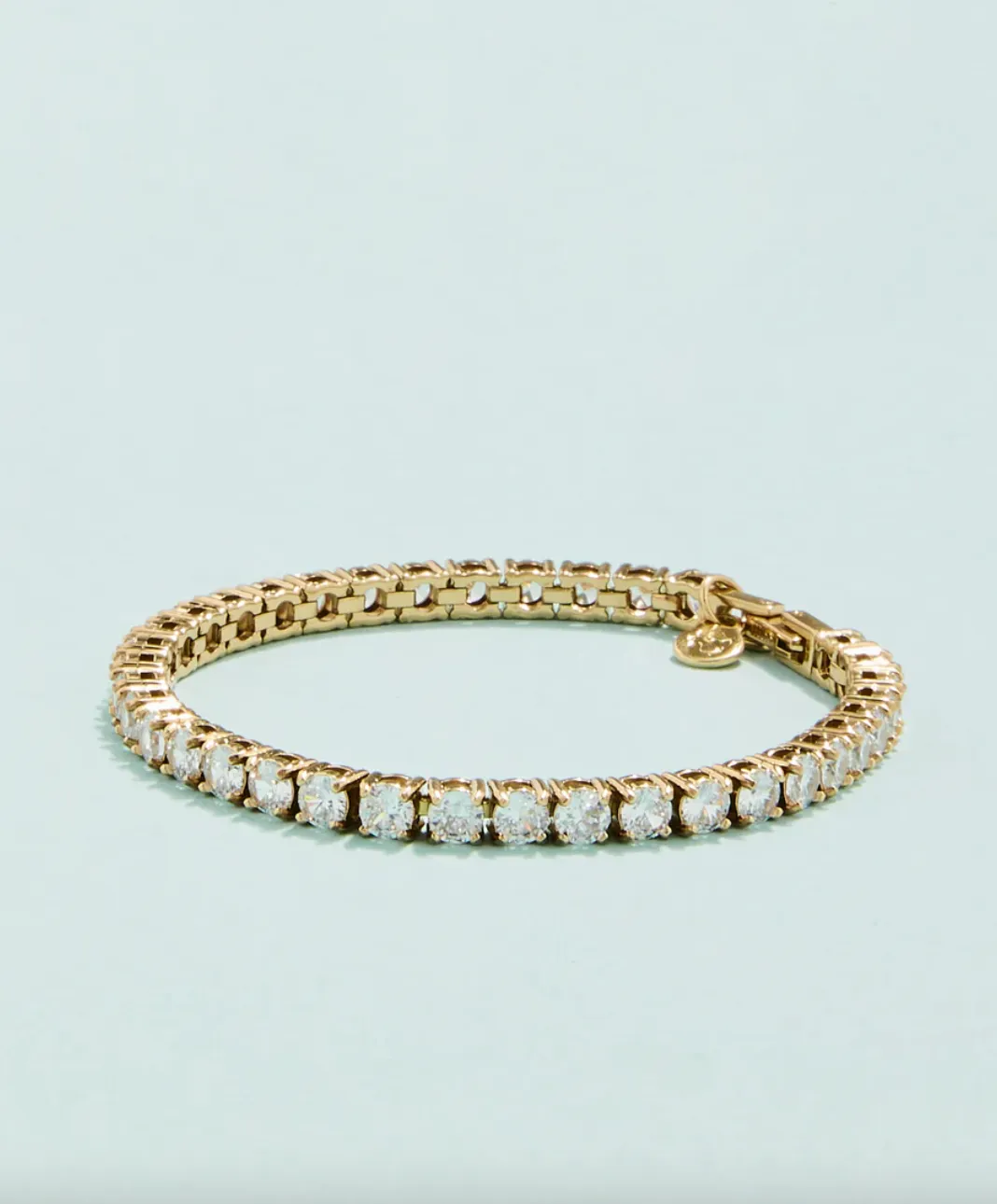 Sunrise Tennis Bracelet
