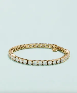 Sunrise Tennis Bracelet