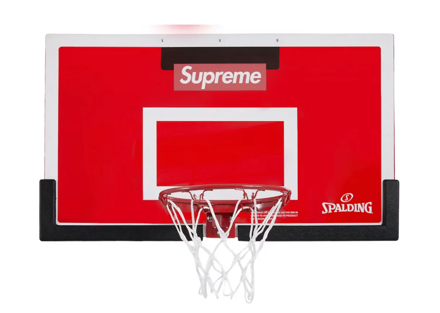 Supreme Spalding Mini Basketball Hoop