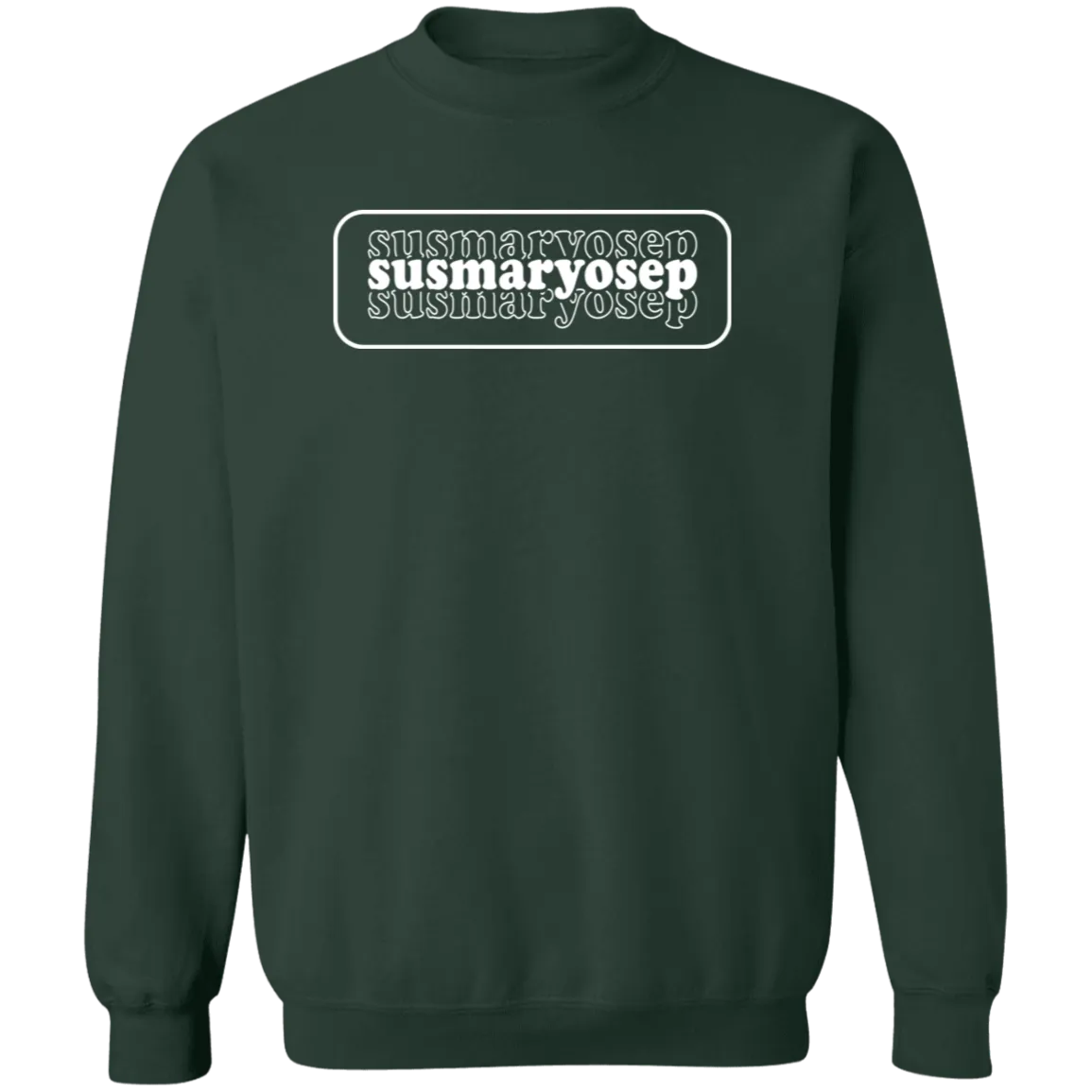 Susmaryosep Unisex Crewneck Pullover Sweatshirt