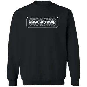 Susmaryosep Unisex Crewneck Pullover Sweatshirt