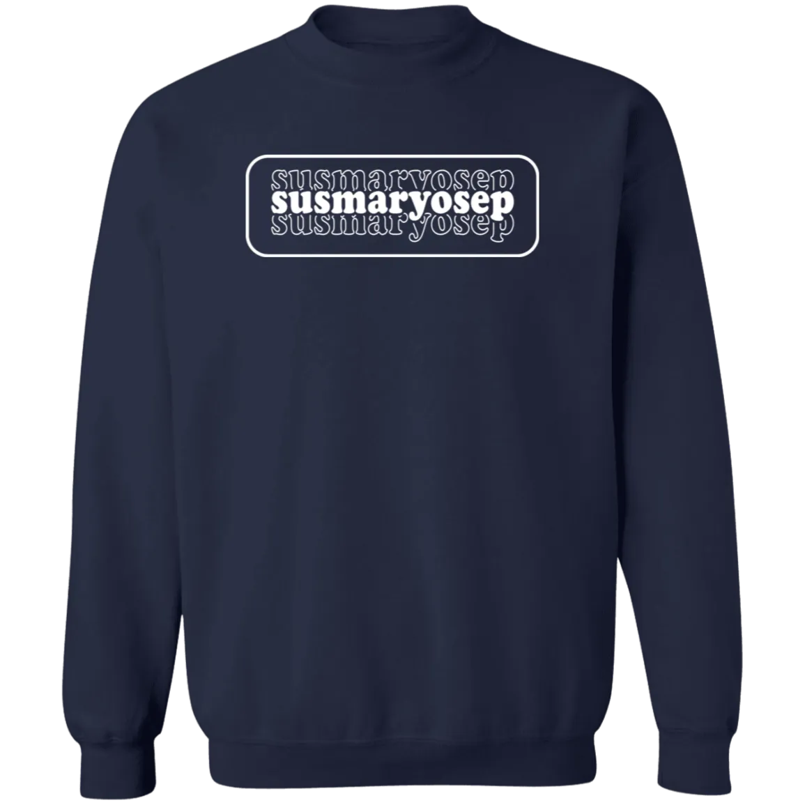 Susmaryosep Unisex Crewneck Pullover Sweatshirt