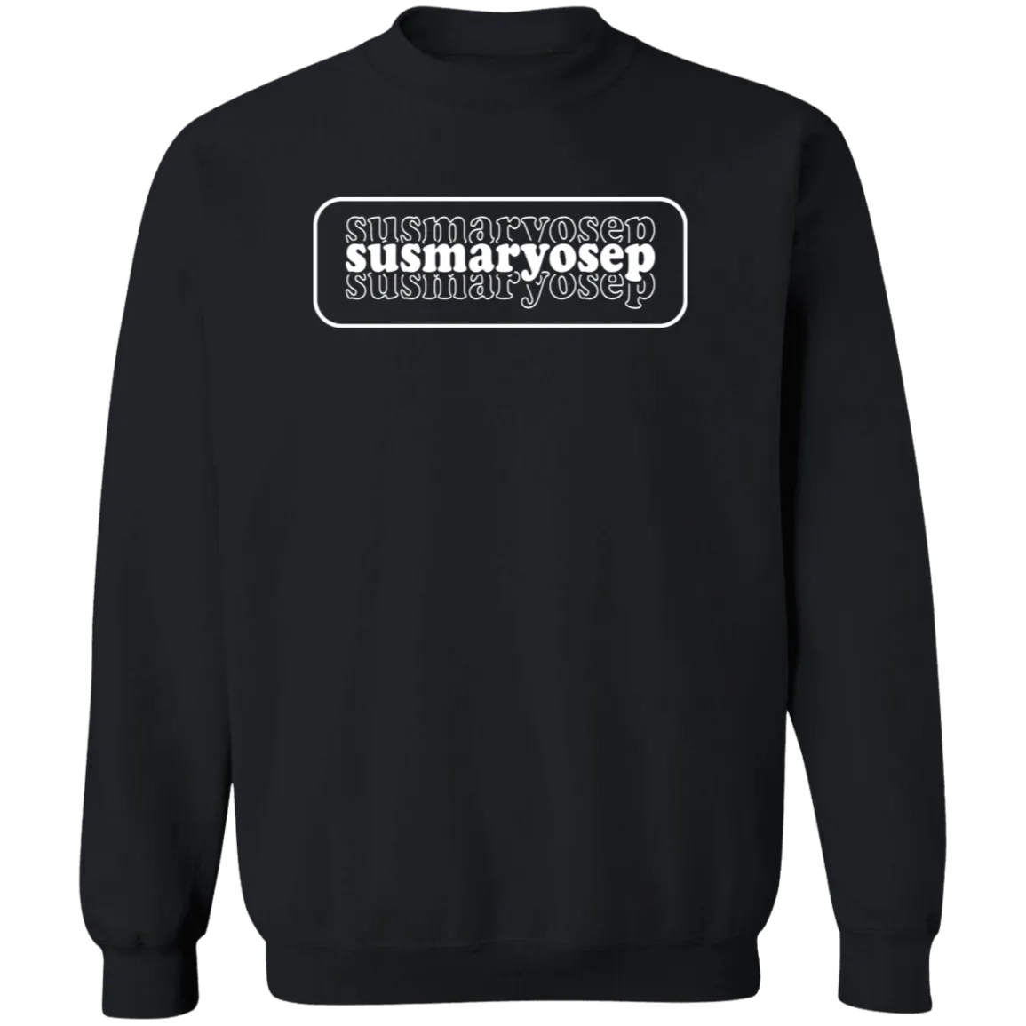 Susmaryosep Unisex Crewneck Pullover Sweatshirt
