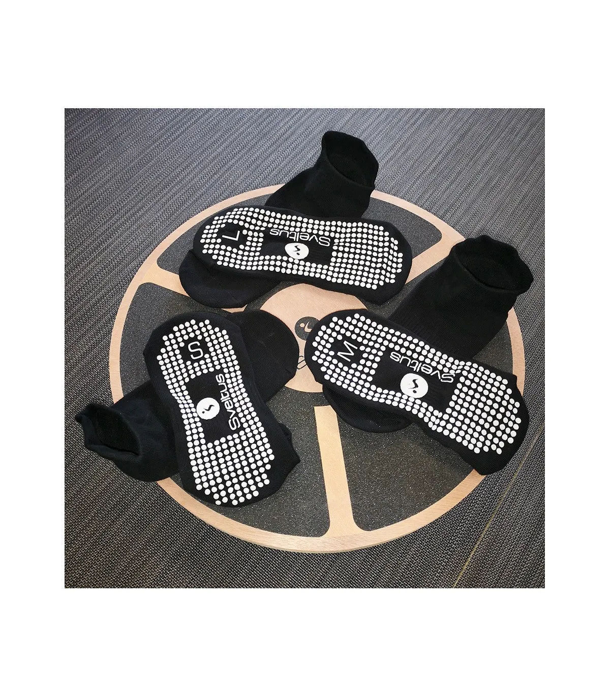 Sveltus Non Slip Yoga Socks