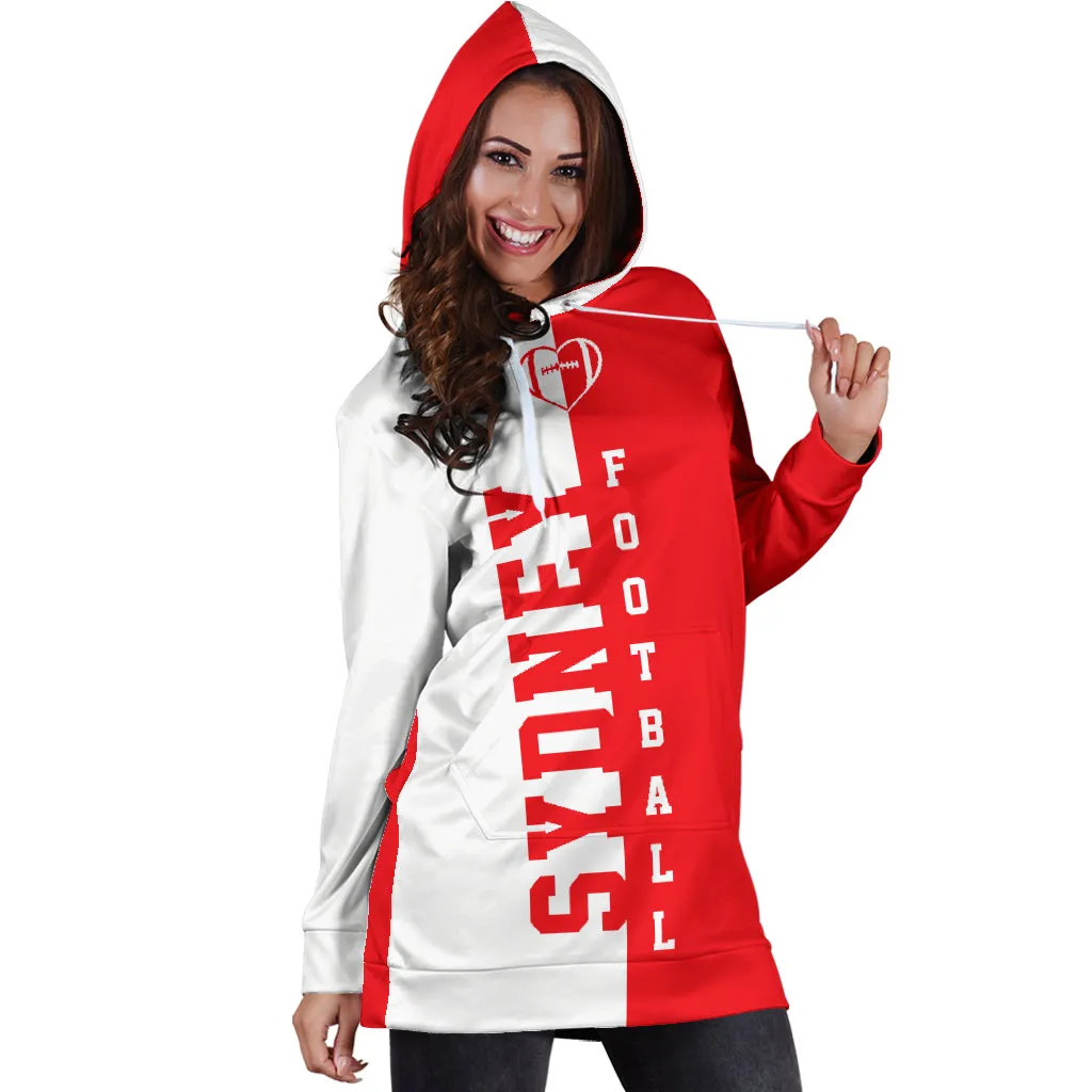 Sydney Football - Hoodie Dress