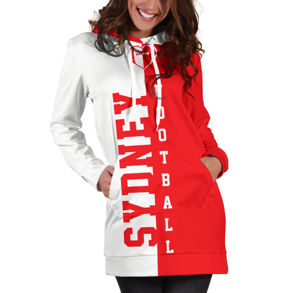 Sydney Football - Hoodie Dress