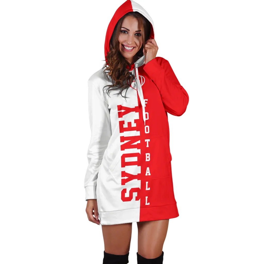 Sydney Football - Hoodie Dress
