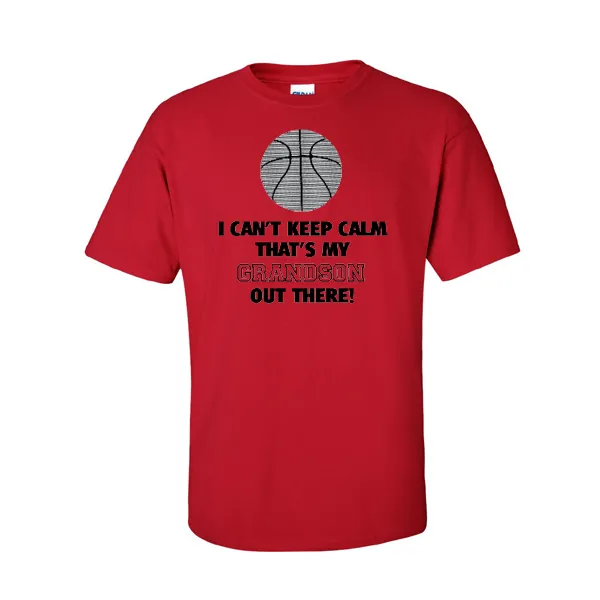 T-Shirts Basketball Grandson