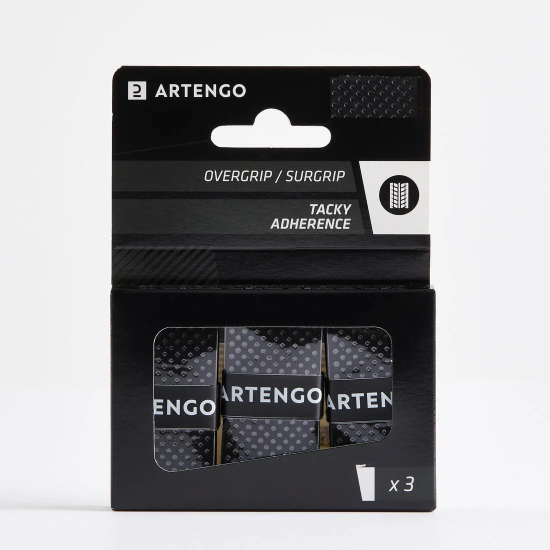 Tacky Tennis Overgrip Tri-Pack