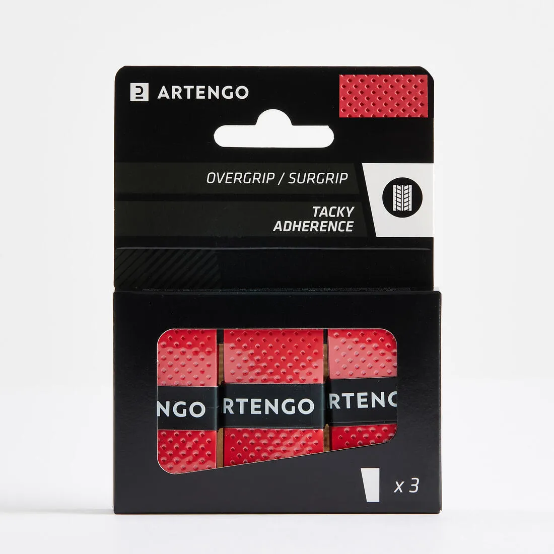Tacky Tennis Overgrip Tri-Pack