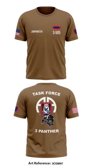 Task Force 3/505 Store 1 Core Men's SS Performance Tee - 3CGMn7