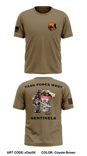 Task Force West Sentinels  Store 1 Core Men's SS Performance Tee - xDaz5K