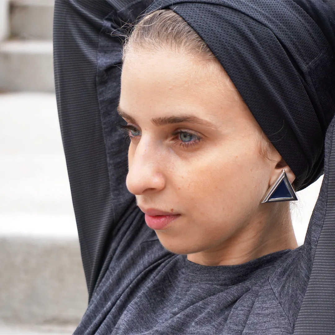 Technical Up-Do Hijab