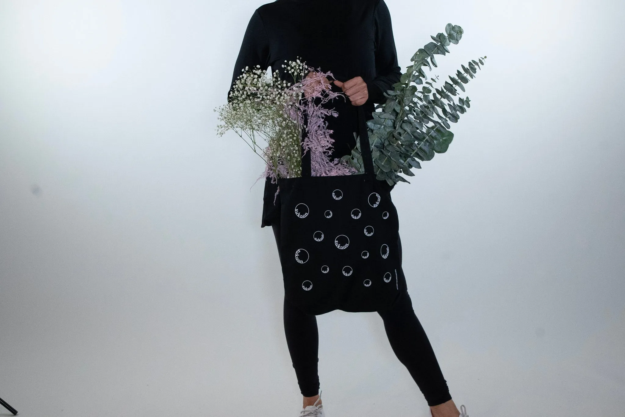 Technical Up-Do Hijab