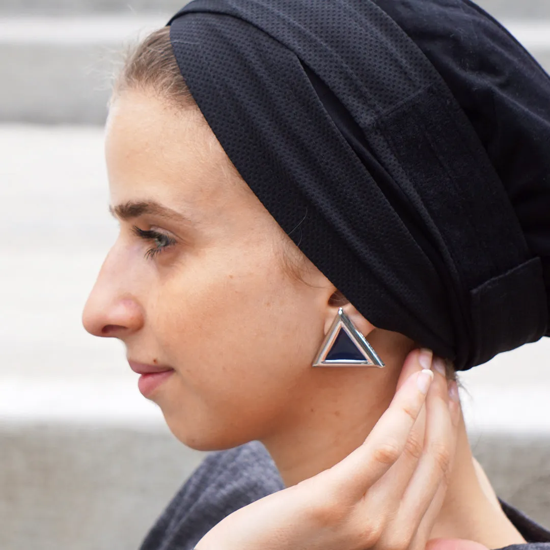 Technical Up-Do Hijab