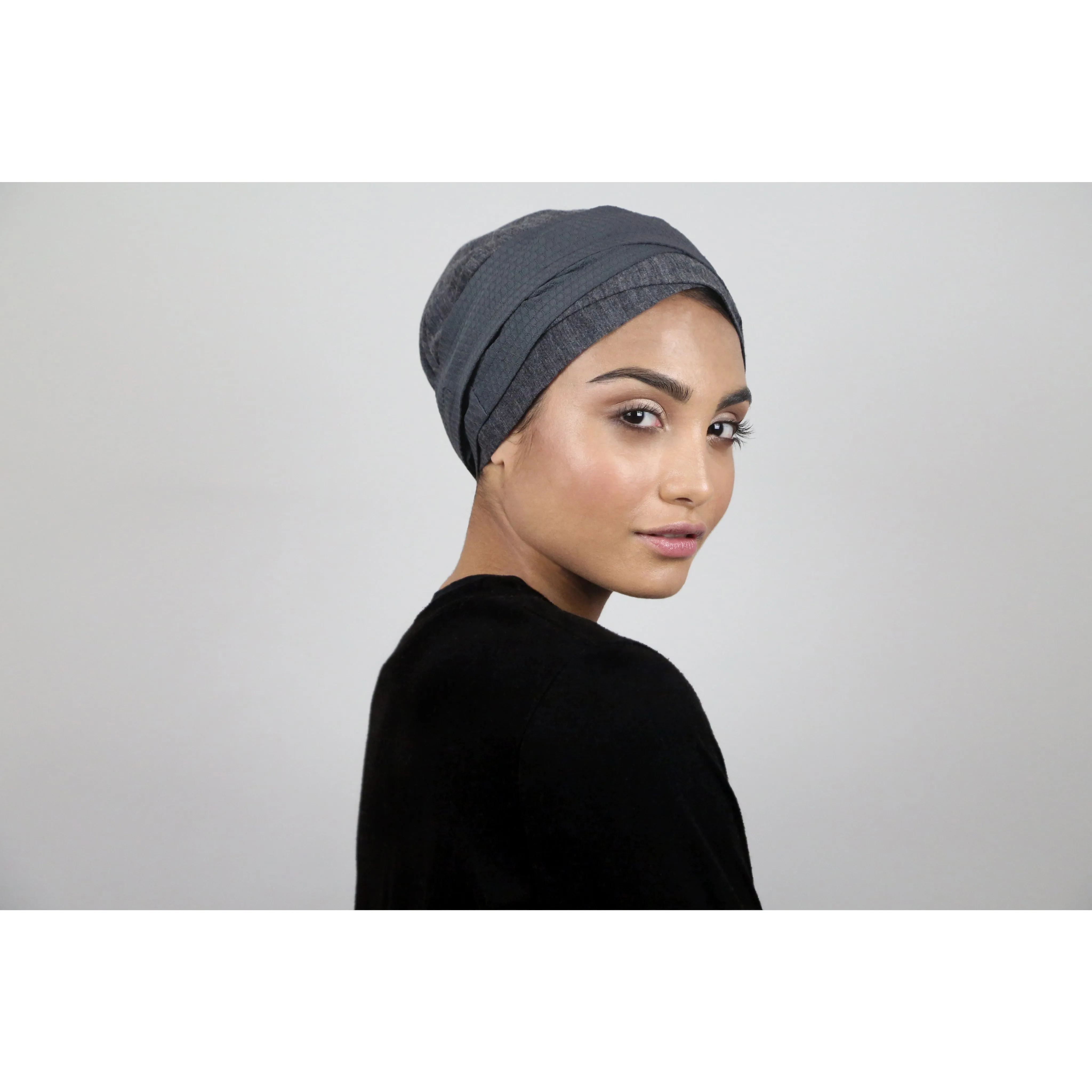 Technical Up-Do Hijab