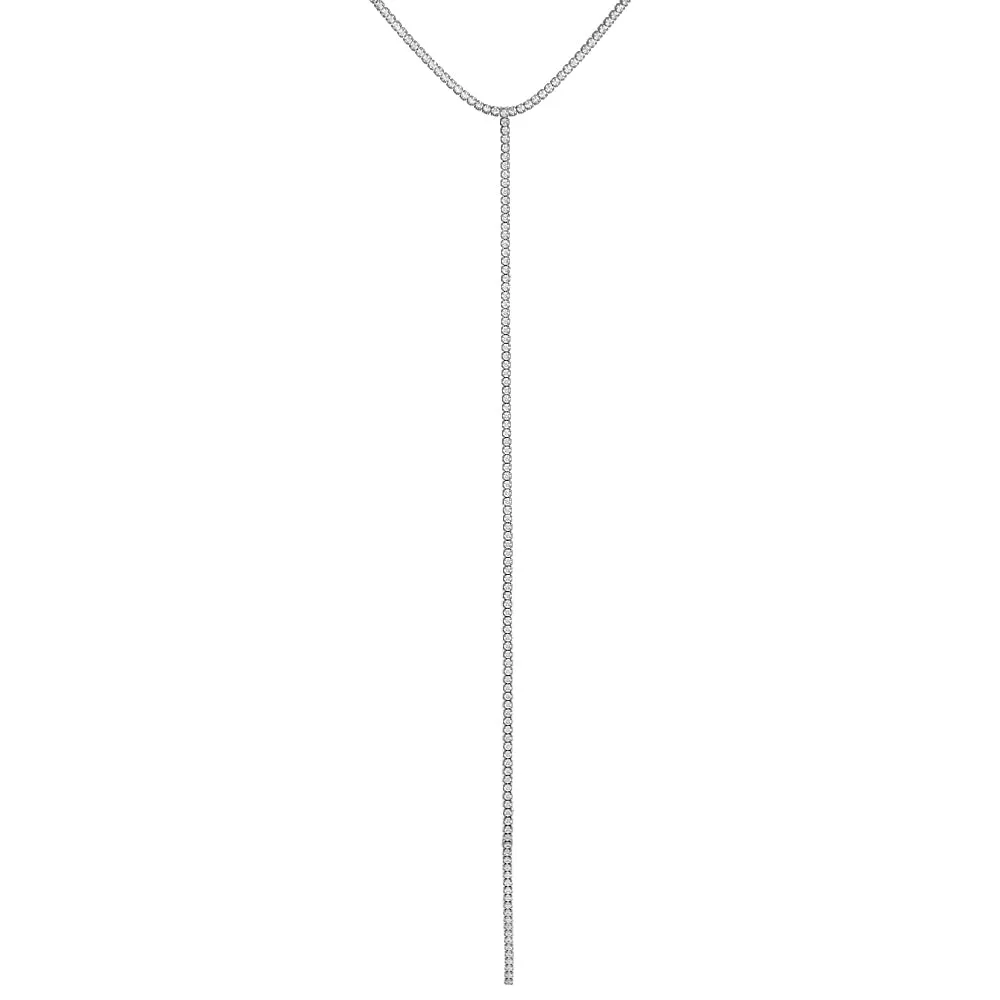 Tennis Lariat Necklace