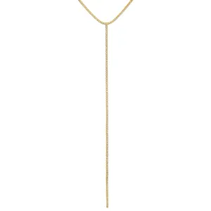 Tennis Lariat Necklace