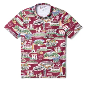 TEXAS A&M UNIVERSITY SCENIC PERFORMANCE POLO