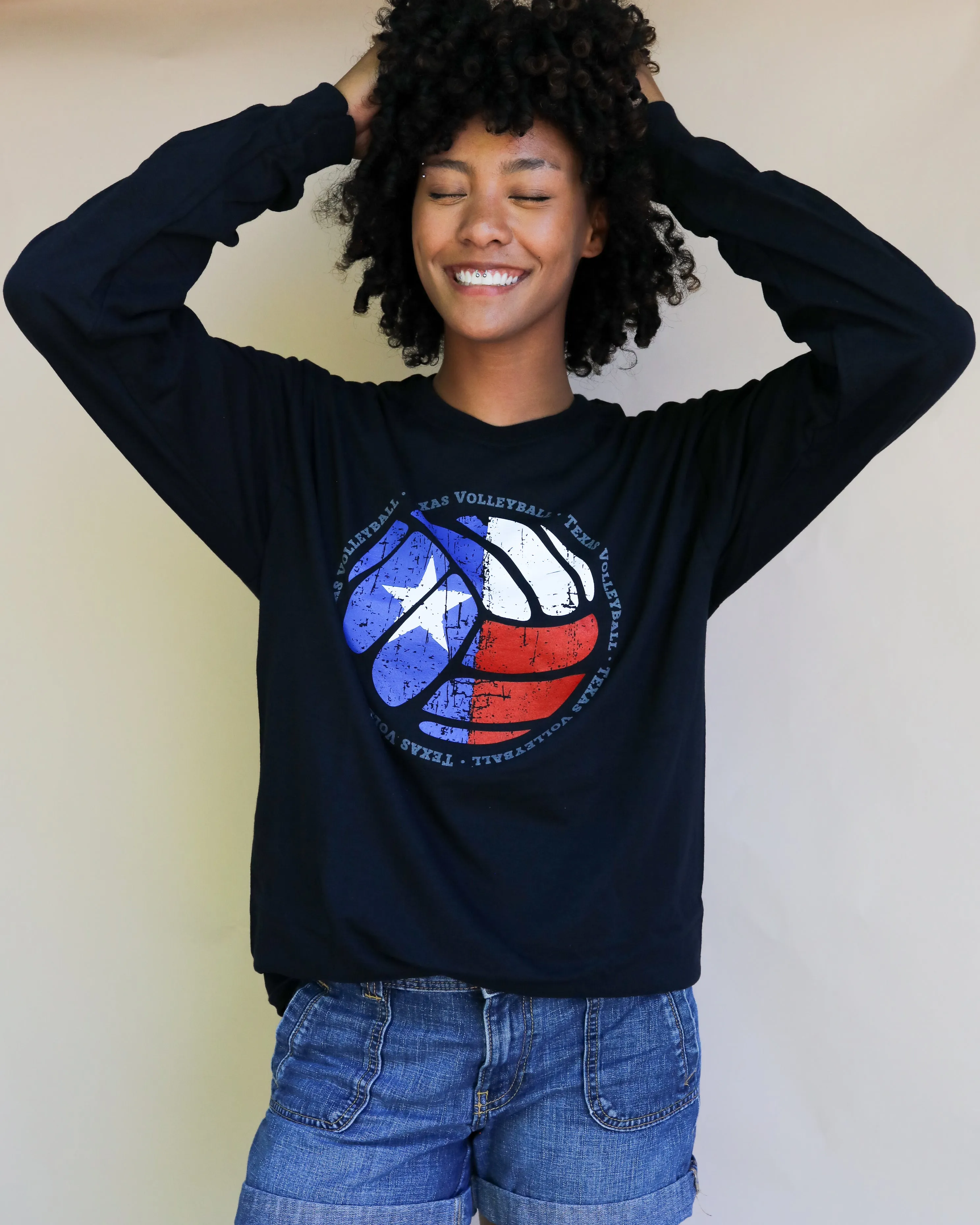 Texas Ball Long Sleeve Shirt