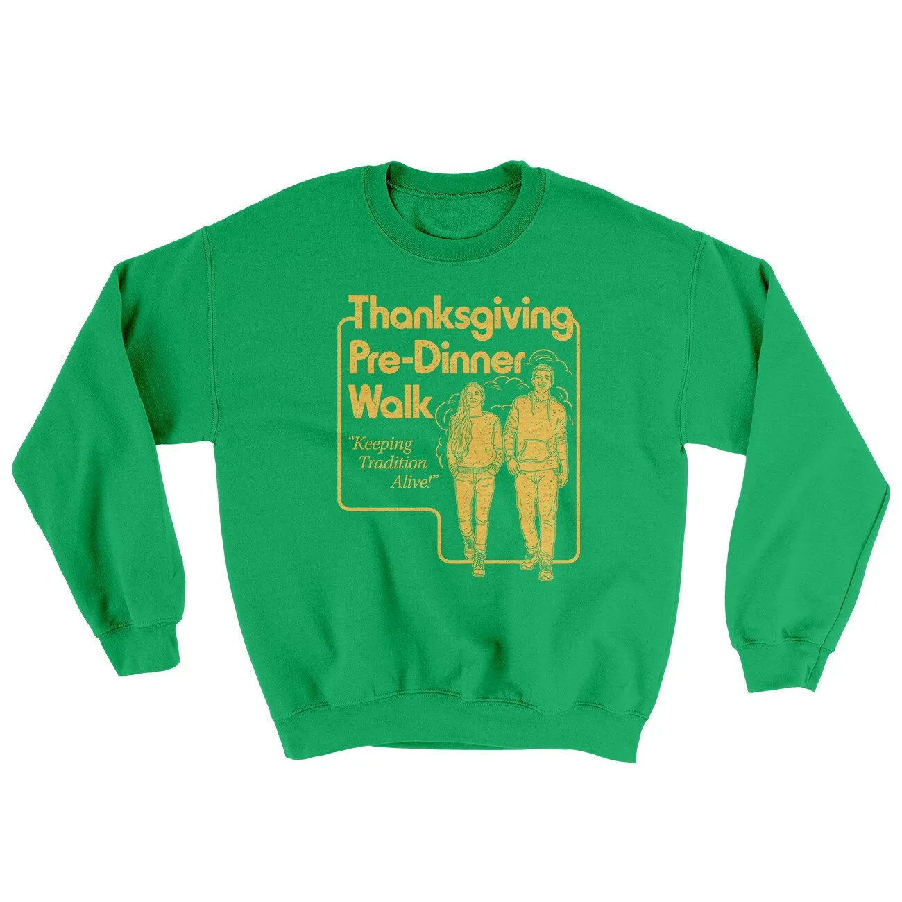 Thanksgiving Pre-Dinner Walk Ugly Sweater