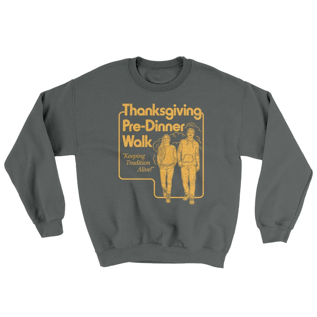 Thanksgiving Pre-Dinner Walk Ugly Sweater
