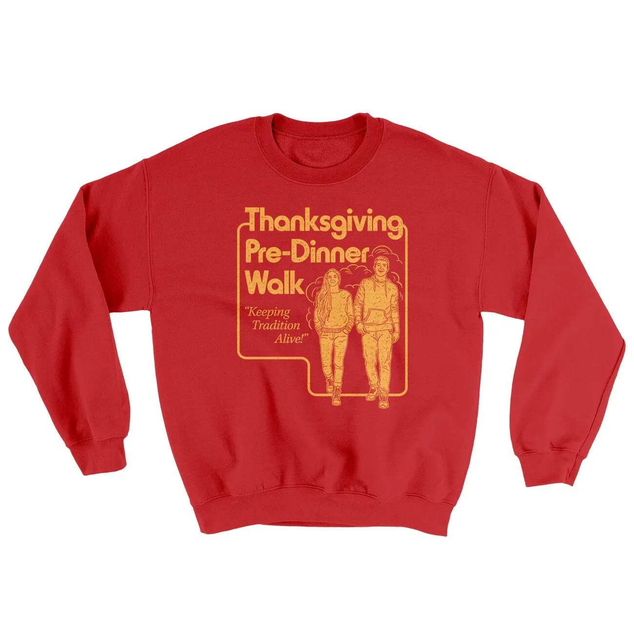 Thanksgiving Pre-Dinner Walk Ugly Sweater