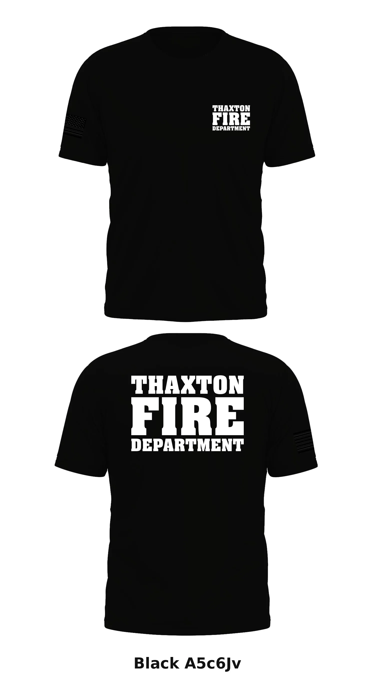 Thaxton fire department  Store 1 Core Men's SS Performance Tee - A5c6Jv