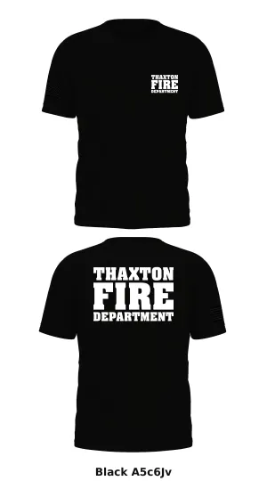 Thaxton fire department  Store 1 Core Men's SS Performance Tee - A5c6Jv
