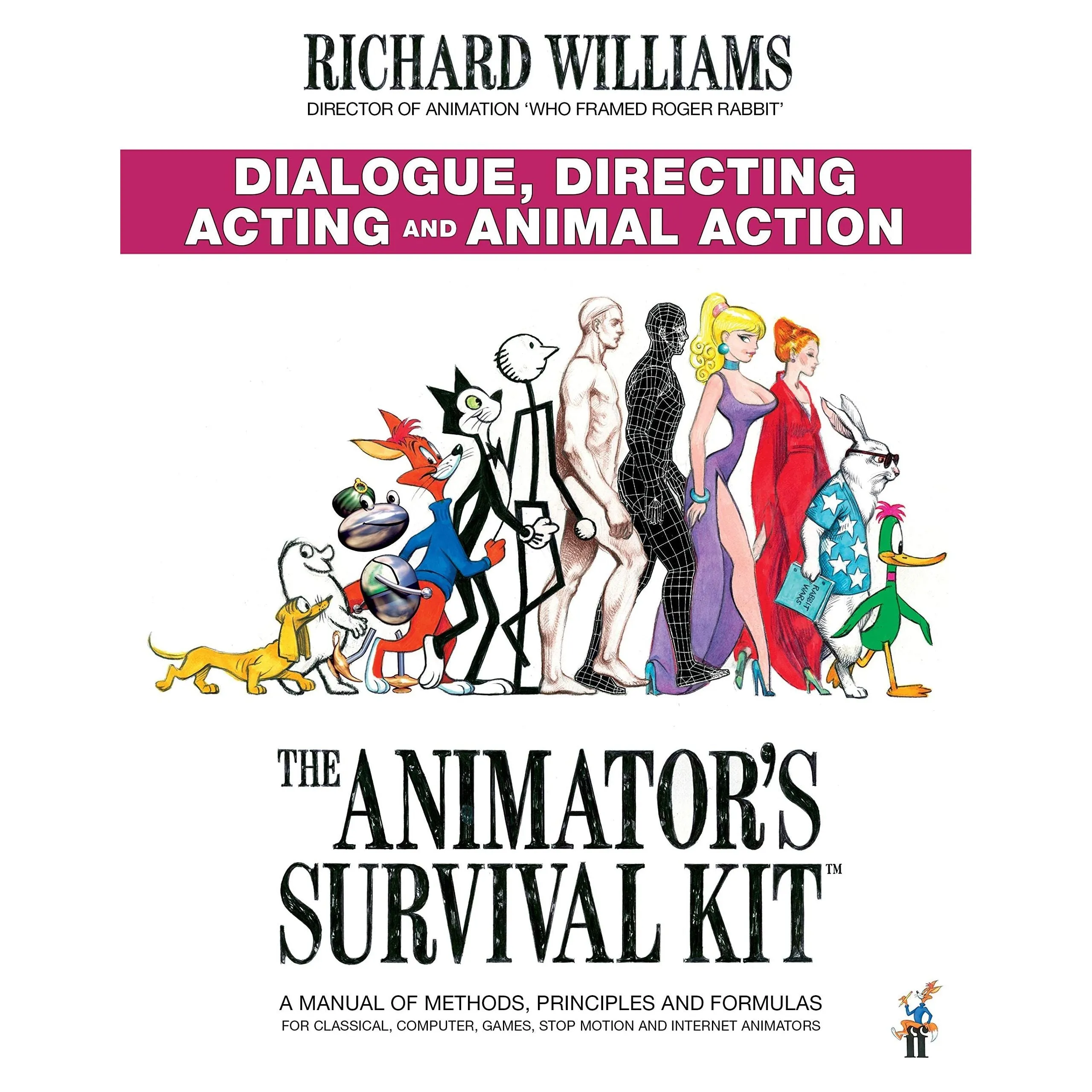 The Animator's Survival Kit Collection 4 Books Set By Richard Williams